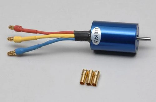 XTM Racing 4811kV Brushless Motor - Rage BL 3 XTM Racing 4811kV Brushless Motor - Rage BL