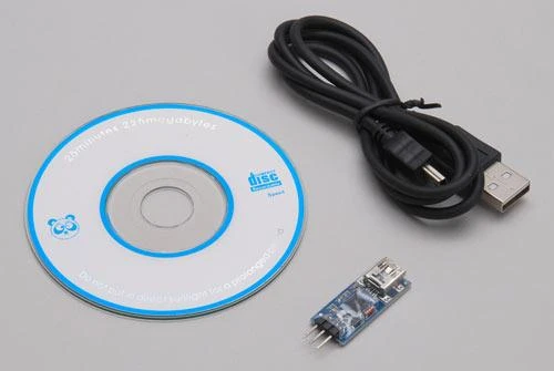 XTM Racing USB Adapter And CD - XT2e/Rail 3 XTM Racing USB Adapter And CD - XT2e/Rail