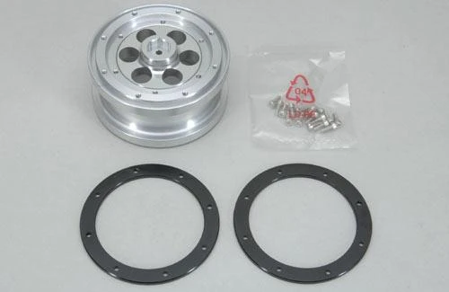 XTM Racing Wheel W/Bead Locks (Each) X-Crawler 4 XTM Racing Wheel W/Bead Locks (Each) X-Crawler - Image 2