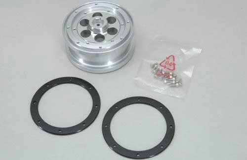 XTM Racing Wheel W/Bead Locks (Each) X-Crawler 3 XTM Racing Wheel W/Bead Locks (Each) X-Crawler