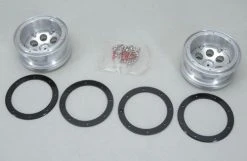 XTM Racing Wheel W/Bead Locks (Pk2) X-Crawler