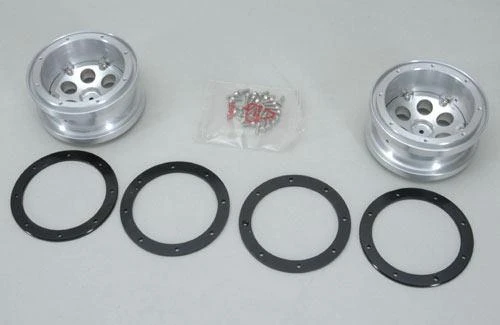 XTM Racing Wheel W/Bead Locks (Pk2) X-Crawler 3 XTM Racing Wheel W/Bead Locks (Pk2) X-Crawler