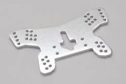 XTM Racing Shock Tower-Rear (6061/4mm/Alu)Rail