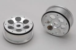 XTM Racing Wheel-6-Shot/Smoke Silver/Pk2 Rail