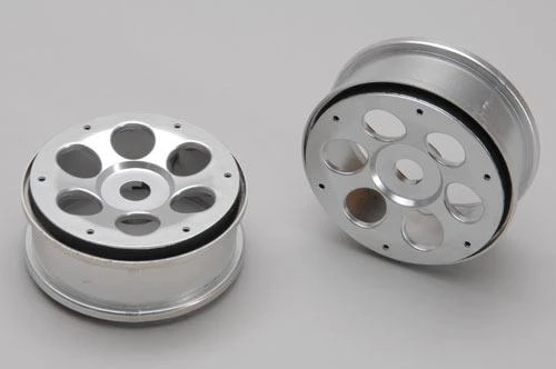 XTM Racing Wheel-6-Shot/Smoke Silver/Pk2 Rail 3 XTM Racing Wheel-6-Shot/Smoke Silver/Pk2 Rail