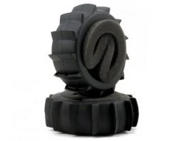 XTM Racing Tyre-Sand Paddle W/Insert(Pk2) Rail