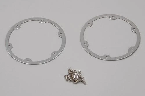 XTM Racing Wheel Ring-Smoke Silver (Pk2) Rail 3 XTM Racing Wheel Ring-Smoke Silver (Pk2) Rail