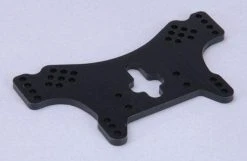 XTM Racing Shock Tower-Rear (6061/4mm/Blk)XST