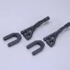 XTM Racing Sus Arm-Front Upper (Pk2)Monster MT