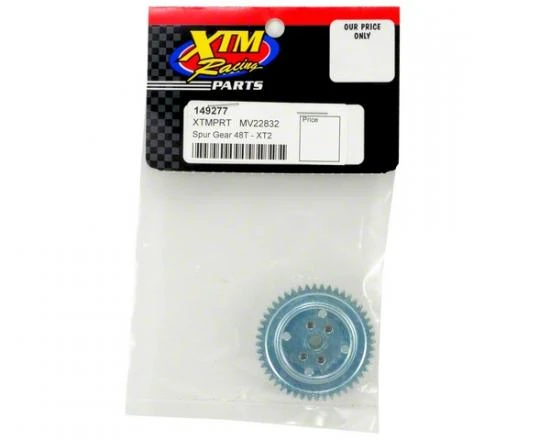 XTM Racing Spur Gear (48T) Std XT2/Option XST 4 XTM Racing Spur Gear (48T) Std XT2/Option XST - Image 2