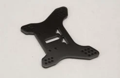 XTM Racing Shock Tower-Rear (6061/4mm/Blk)XT2