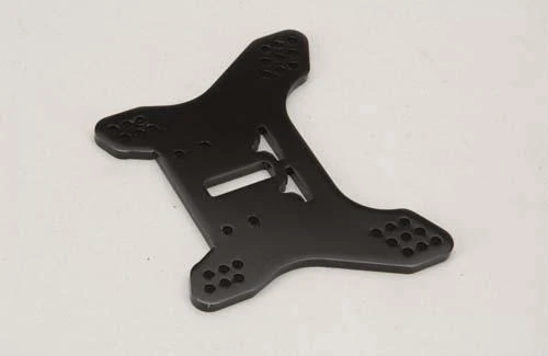 XTM Racing Shock Tower-Rear (6061/4mm/Blk)XT2 3 XTM Racing Shock Tower-Rear (6061/4mm/Blk)XT2