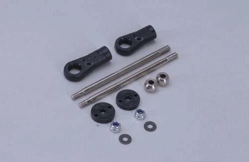 XTM Racing Shock Shaft/B.End (3.0x61mm/Pk2)XT2 3 XTM Racing Shock Shaft/B.End (3.0x61mm/Pk2)XT2