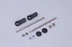 XTM Racing Shock Shaft/B.End(3.0x74mm/Pk2) MMT