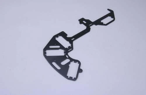 XTM Racing Radio Plate (2mm/6061/Black) MMT 3 XTM Racing Radio Plate (2mm/6061/Black) MMT