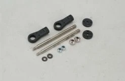 XTM Racing Shock Shaft/B.End(3.5x61mm/Pk2) XST