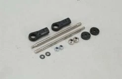 XTM Racing Shock Shaft/B.End(3.5x74/P2)MMT/XLB