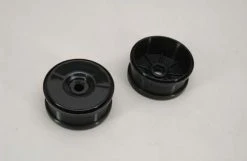 XTM Racing Wheel-Dish Type/Black/Pk2 XT2
