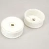XTM Racing Wheel-Dish Type/White/Pk2 XT2