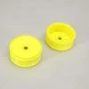 XTM Racing Wheel-Dish Type/Yellow/Pk2 XT2