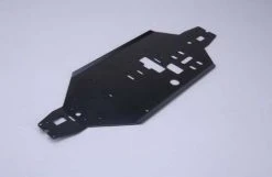 XTM Racing Chassis (3mm/6061/Black) Monster MT