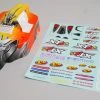 XTM Racing Body (Yellow/Red) & Decals - XT2e 1 XTM Racing Body (Yellow/Red) & Decals - XT2e -Model Motion Depot Store Z XTM149953 bb08