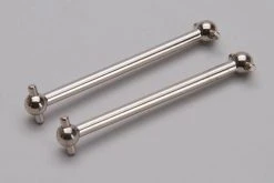 XTM Racing Drive Shaft (Fr Ctr/73mm/Pk2 - Rail