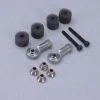 XTM Racing Alu BB Ball End (Pk2)4mm Rev Thread 1 XTM Racing Alu BB Ball End (Pk2)4mm Rev Thread -Model Motion Depot Store Z XTM150021 f566