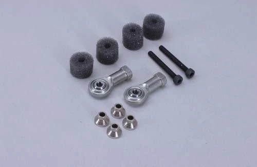 XTM Racing Alu BB Ball End (Pk2)4mm Rev Thread 3 XTM Racing Alu BB Ball End (Pk2)4mm Rev Thread
