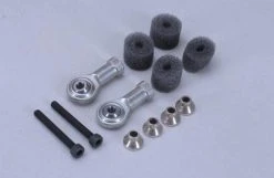 XTM Racing Alu BB Ball End (Pk2) 4mm Thread