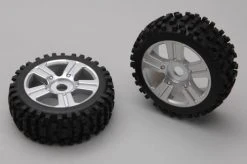 XTM Racing Rally Cross Tyre W/Blades Wheel(Pk2