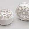 XTM Racing Wheel-Clawz/White/Pk2 - XT2e 1 XTM Racing Wheel-Clawz/White/Pk2 - XT2e -Model Motion Depot Store Z XTM150057 957d