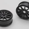 XTM Racing Wheel-Clawz/Black/Pk2 - XT2e 2 XTM Racing Wheel-Clawz/Black/Pk2 - XT2e -Model Motion Depot Store Z XTM150058 6ddc