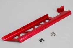XTM Racing Side Guard-Right (Red Alu) - Rail