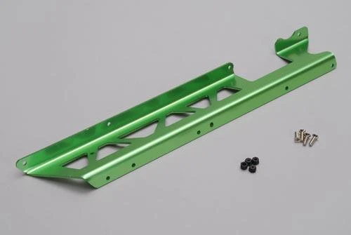XTM Racing Side Guard-Right (Green Alu) - Rail 3 XTM Racing Side Guard-Right (Green Alu) - Rail