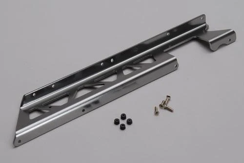 XTM Racing Side Guard-Right (Smoke Silver)Rail 3 XTM Racing Side Guard-Right (Smoke Silver)Rail
