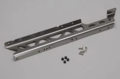 XTM Racing Side Guard-Left (Smoke Silver) Rail
