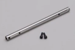 XTM Racing Roll Bar-Fr Ctr (Smoke Silver) Rail