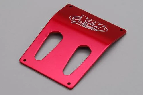 XTM Racing Roof Plate (Red) - Rail 3 XTM Racing Roof Plate (Red) - Rail