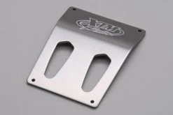 XTM Racing Roof Plate (Smoke Silver) - Rail