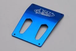 XTM Racing Roof Plate (Blue) - Rail