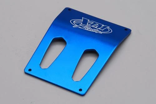 XTM Racing Roof Plate (Blue) - Rail 3 XTM Racing Roof Plate (Blue) - Rail