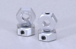 XTM Racing Alu Hex Wheel Adapters (Pk4) Rage