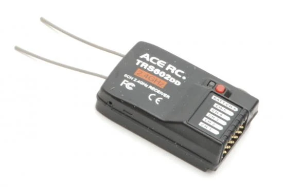 Thunder Tiger 2.4G 6Ch Rxtrs602Dd 3 Thunder Tiger 2.4G 6Ch Rxtrs602Dd