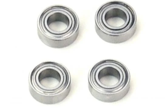 Thunder Tiger TT Ball Bearings 5x10x4mm TS-4 3 Thunder Tiger TT Ball Bearings 5x10x4mm TS-4