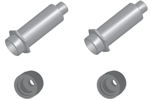 Thunder Tiger Rr Shock Body(2)S3/ST1 3 Thunder Tiger Rr Shock Body(2)S3/ST1