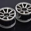 Thunder Tiger New Style ST1 Chrome Wheel X2 Deep Insert Style -Model Motion Depot Store pd6750 1