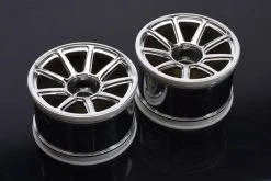Thunder Tiger New Style ST1 Chrome Wheel X2 Deep Insert Style