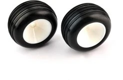 Thunder Tiger Fr Truck Wheel & Tyre Set X 2