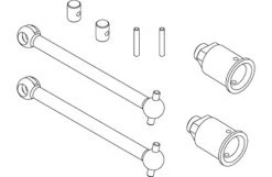 Thunder Tiger Front Unini Shaft Ta